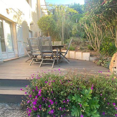 Joli Rez-De-Villa 80 M2 Proche Mer ガイヤック エクステリア 写真