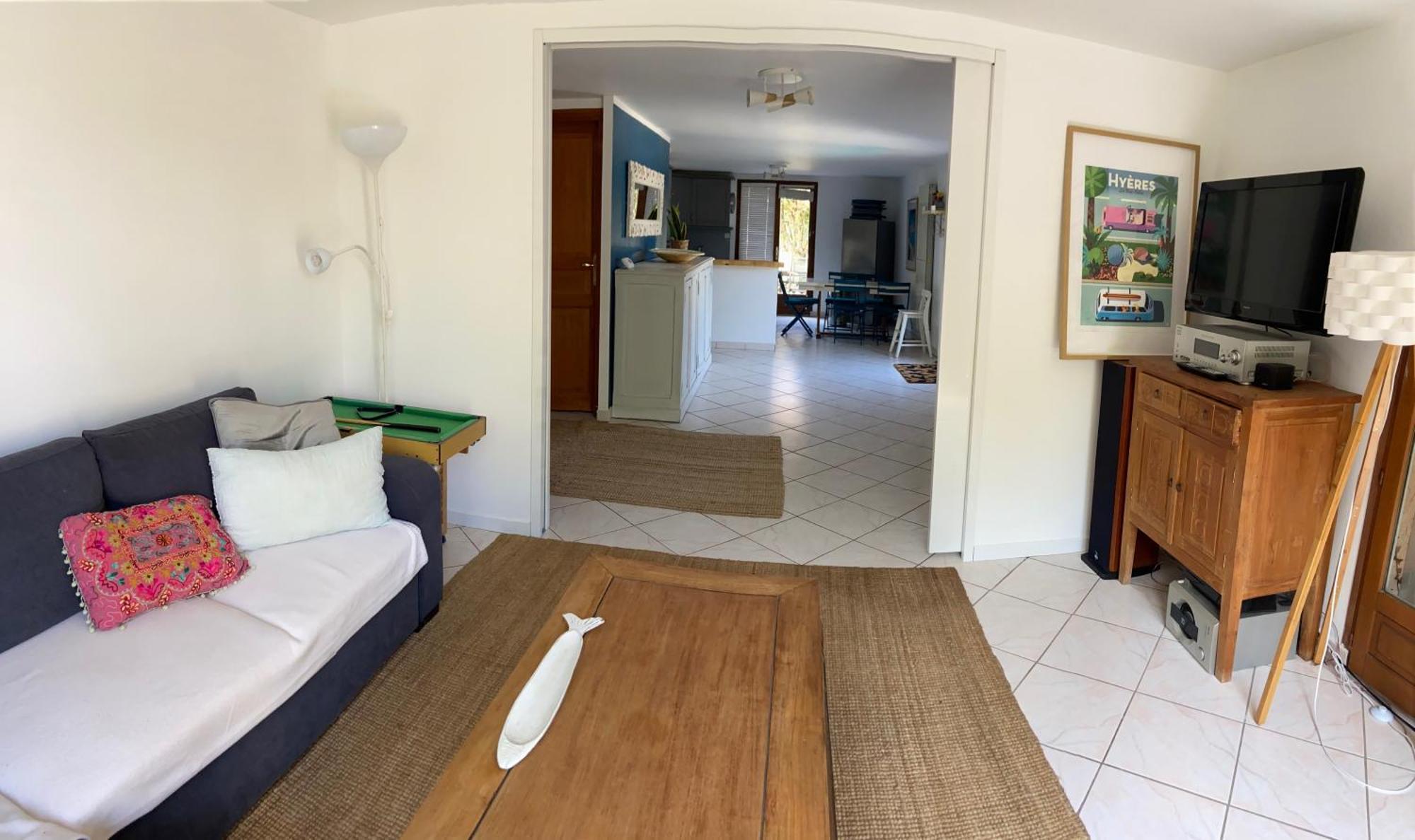 Joli Rez-De-Villa 80 M2 Proche Mer ガイヤック エクステリア 写真